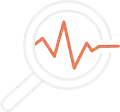 Auditing and diagnostics services icon.