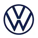 Volkswagen of America logo.