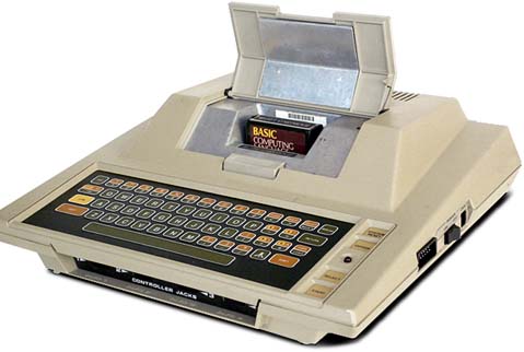 Image of an Atari 400 computer