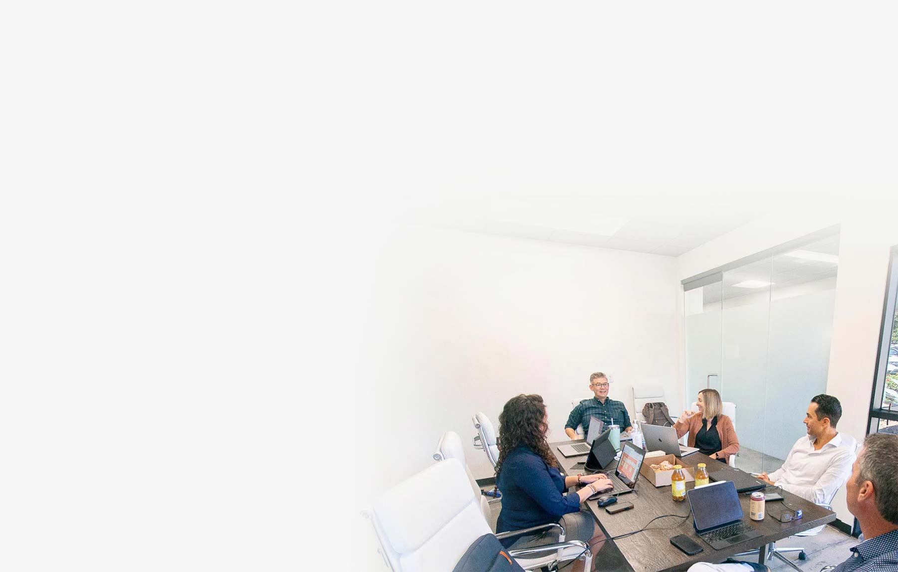 The Smyth Group team collaborating