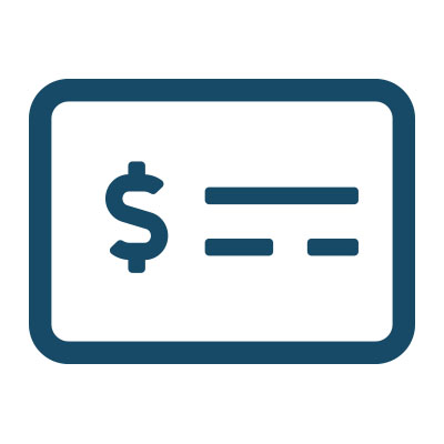 Credit card icon