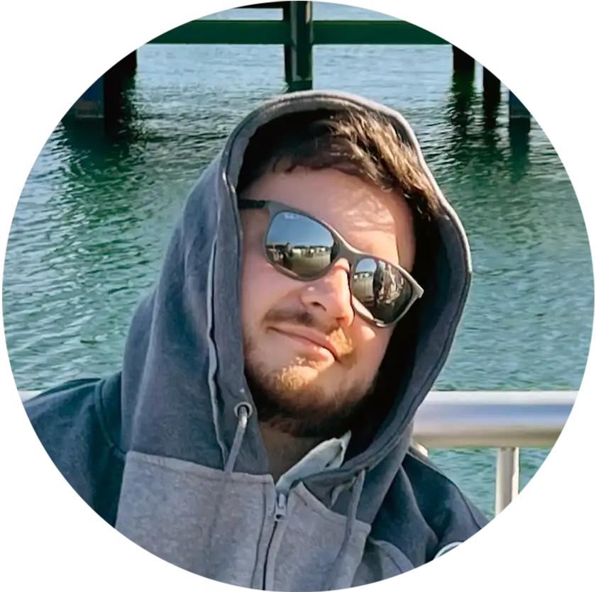 Max is also a chill hoodie-wearing guy