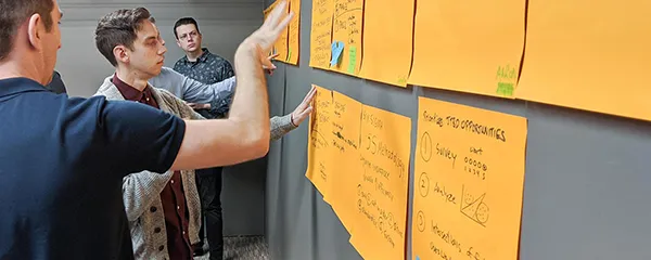 our process