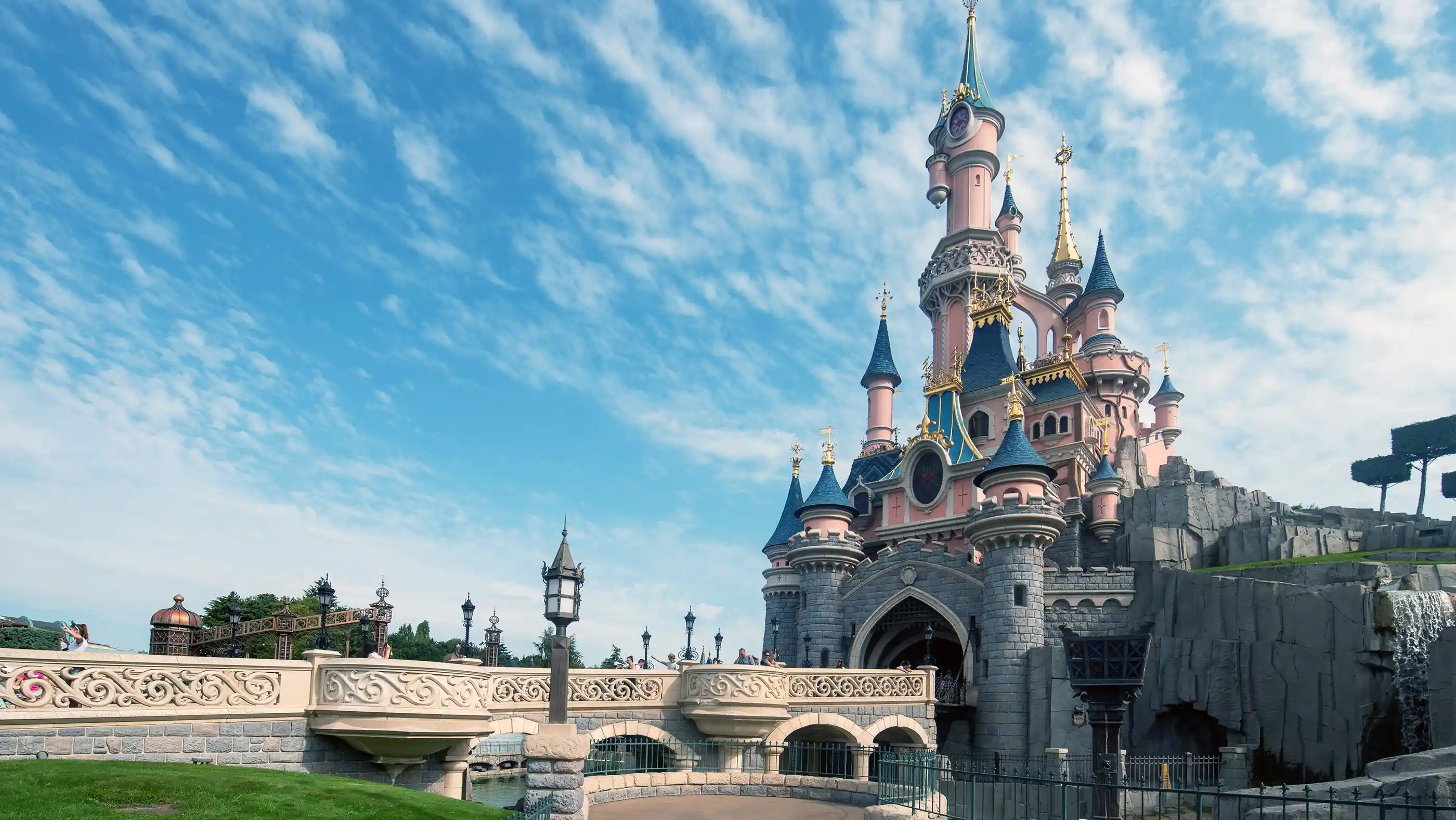 Disneyland Castle in Paris
